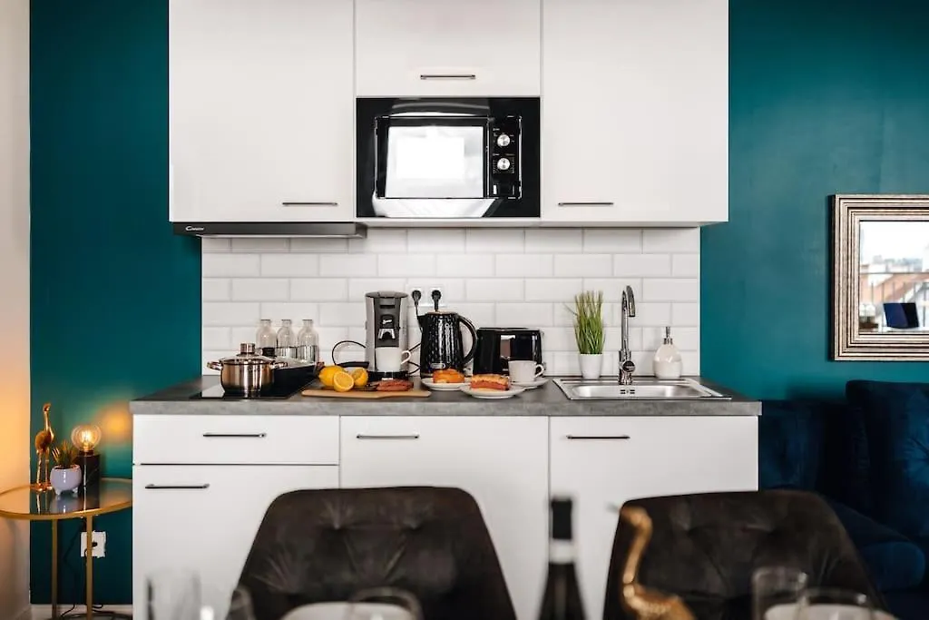 Cavallo Romantic Rooftop L Studio City Center Balcony Apartment Prague 0*,  Czech Republic