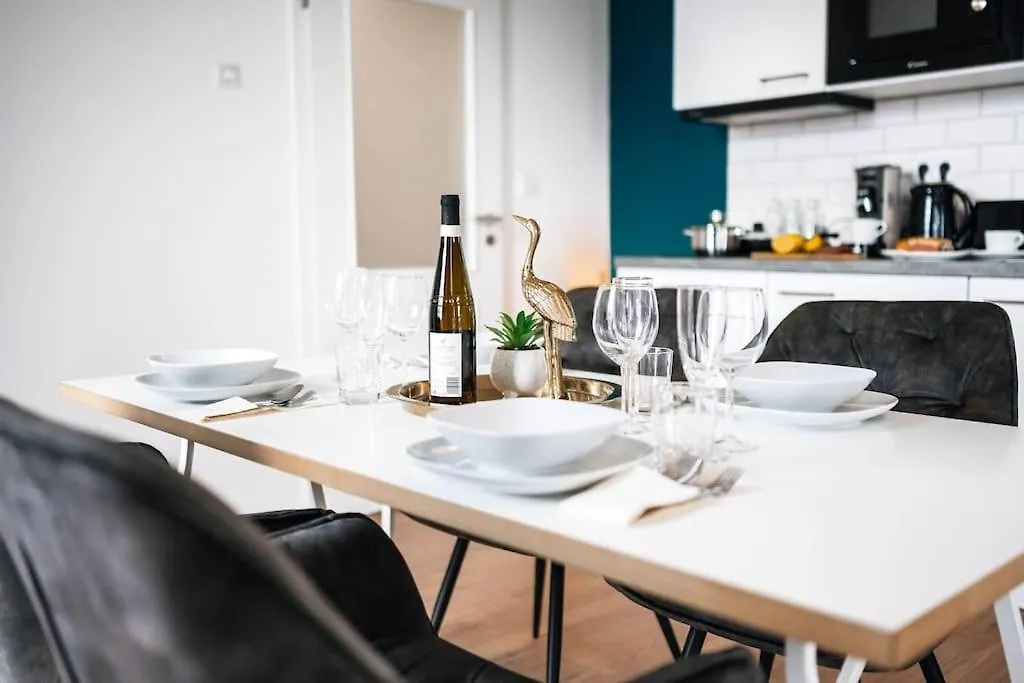 Cavallo Romantic Rooftop L Studio City Center Balcony Apartment Prague 0*,