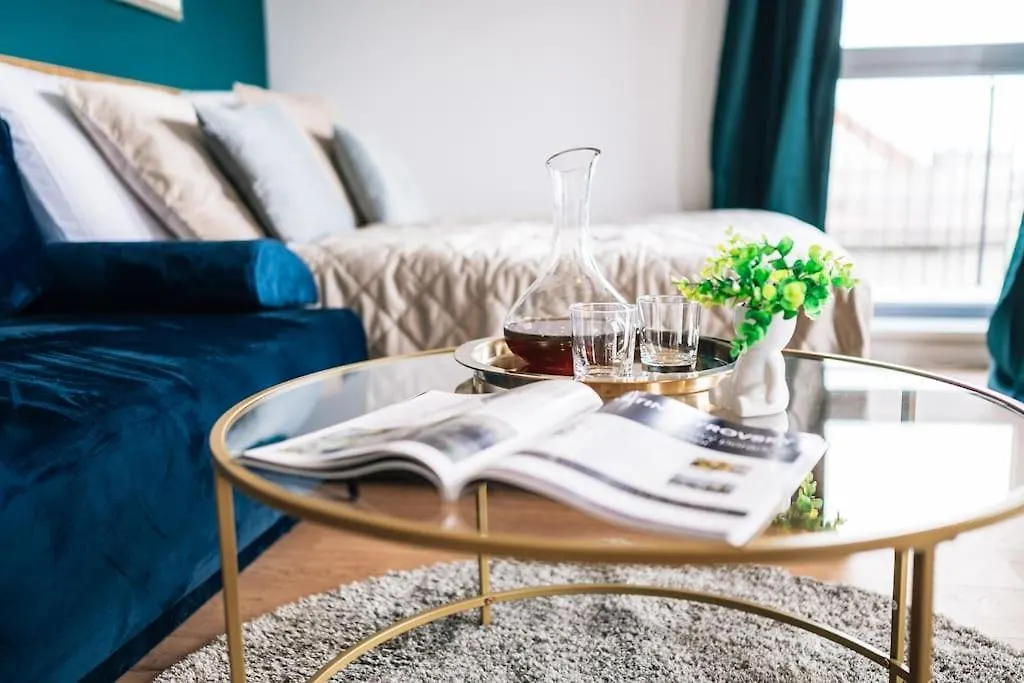 Cavallo Romantic Rooftop L Studio City Center Balcony Apartment Prague