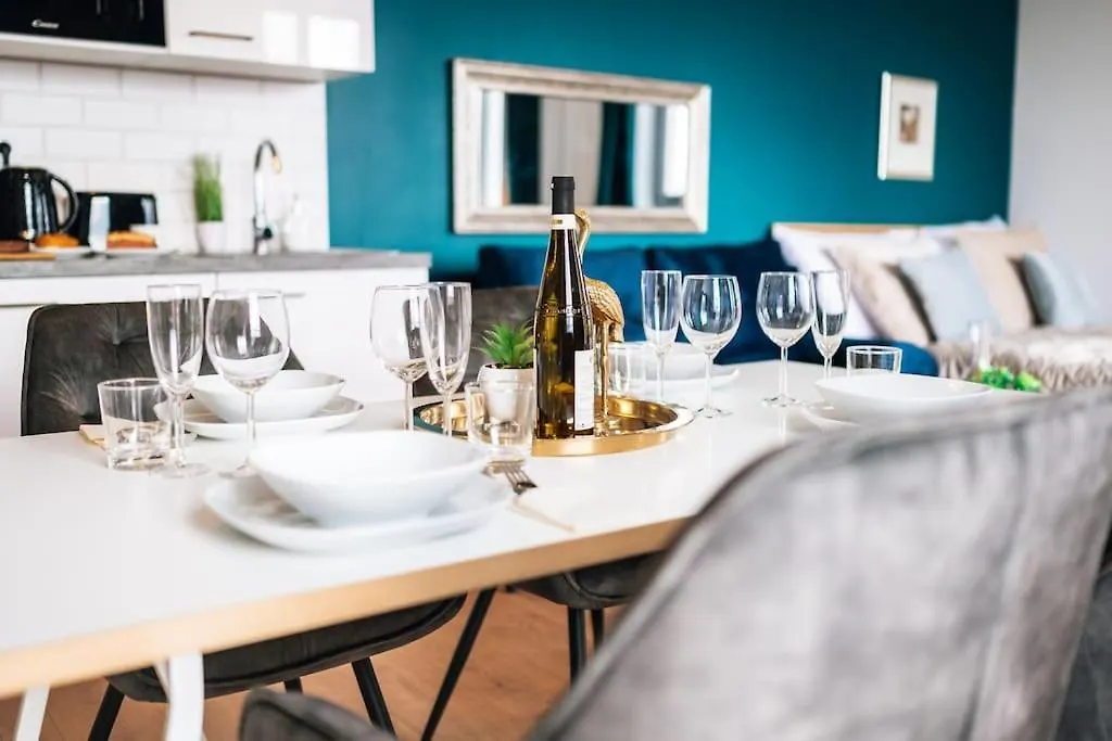 Cavallo Romantic Rooftop L Studio City Center Balcony Apartment Prague