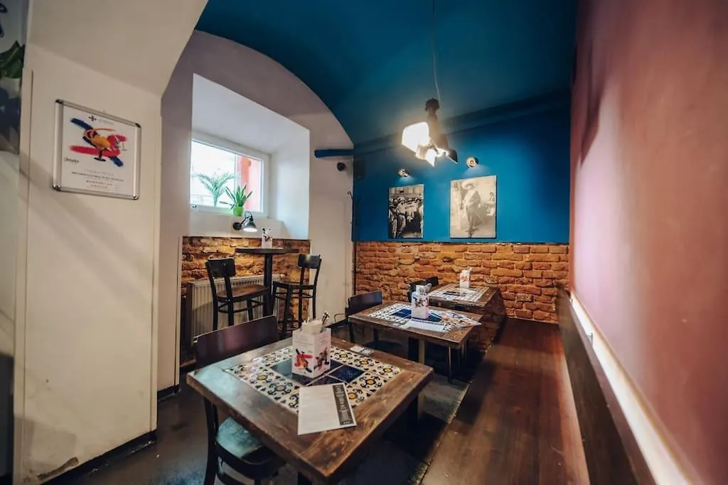 Cavallo Romantic Rooftop L Studio City Center Balcony Apartment Prague Czech Republic