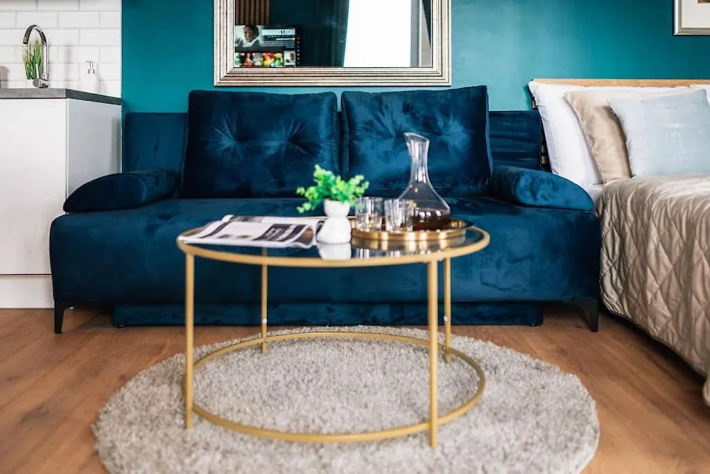 Cavallo Romantic Rooftop L Studio City Center Balcony Apartment Prague