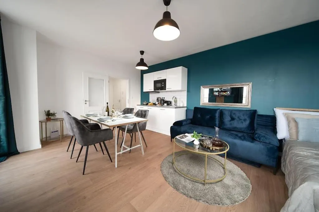 Cavallo Romantic Rooftop L Studio City Center Balcony Apartment Prague Czech Republic